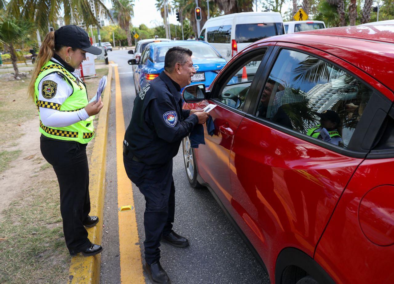 FOMENTA DIRECCIÓN DE TRÁNSITO LA INCLUSIÓN VIAL EN CANCÚN | Municipio de Benito Juárez
